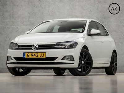 tweedehands VW Polo 1.0 TSI Sportline (APPLE CARPLAY, GROOT NAVI, ADAPTIVE CRUISE, SPORTSTOELEN, PARKEERSENSOREN, LED ACHTERLICHTEN, NIEUWSTAAT)