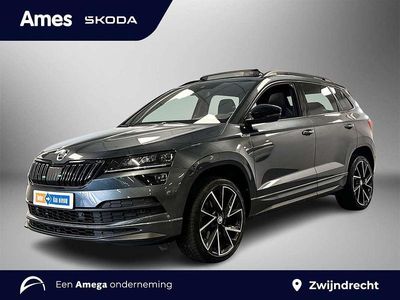 Grijs Gebruikt 2021 Skoda Karoq Business Line SUV | € 29.495 (Iets duurder)