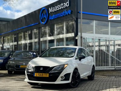 tweedehands Seat Ibiza SC 1.4TSI FR BOCANEGRA|AUT|CRUISE|TOPSTAAT|NW APK|150PK|UNIEKE UITVOERING|STOELVERWARMING|RIJKLAAR|NETTE AUTO