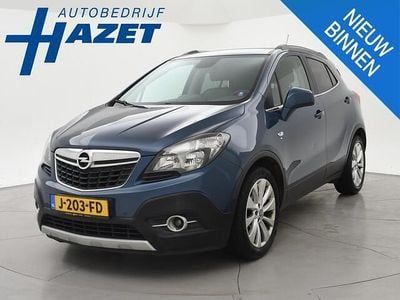 Blauw Gebruikt 2015 Opel Mokka Cosmo SUV | € 9.445 (Eerlijke prijs)