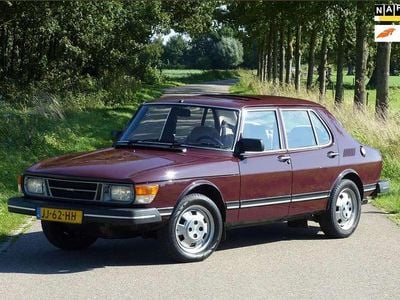 Bruin Gebruikt 1983 Saab 99 Sedan | € 8.950