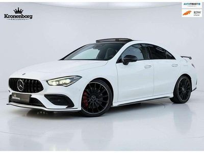 Occasion Mercedes CLA35 AMG Premium Plus 306 PK (225 kW) 2021 Wit Sedan