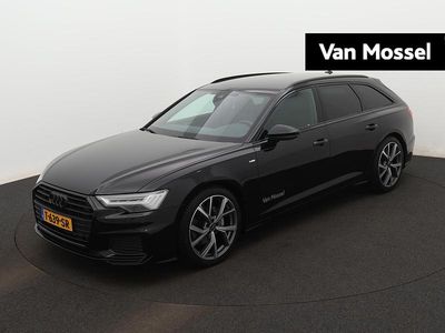 Zwart Occasion 2023 Audi A6 S-Line Stationwagen | € 54.900 (Iets duurder)