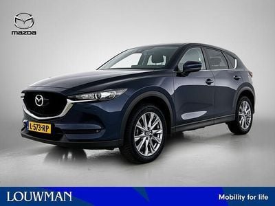 Blauw metallic Gebruikt 2021 Mazda CX-5 Comfort SUV | € 29.445 (Goede deal)