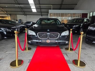 Zwart Occasion 2011 BMW 730 Executive Sedan | € 9.999