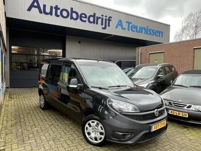 Zwart Gebruikt 2019 Fiat Doblò MPV | € 7.950 (Iets duurder)