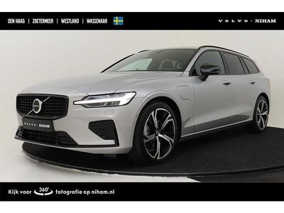 Zilver Occasion 2022 Volvo V60 Ultra Stationwagen | € 52.785