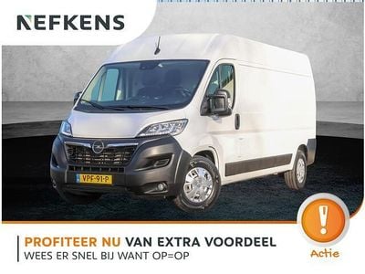 Occasion Opel Movano Edition 165 PK (121 kW) 2022 Wit Van
