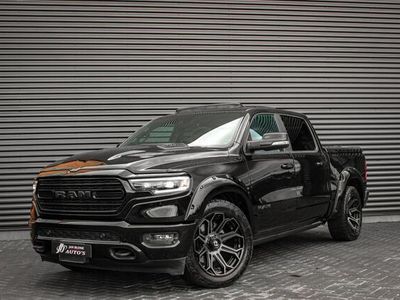 tweedehands Dodge Ram PICKUP 1500 5.7 V8 4x4 Crew Cab Limited 2022 / NIEUWSTAAT / FULL OPTIONS / LUCHTVERING / GROOT NAVI / LINE ASSIST / PANO-DAK