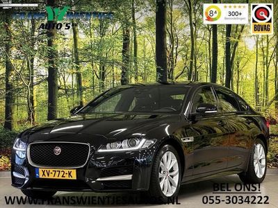 Zwart Gebruikt 2019 Jaguar XF Prestige Sedan | € 25.780