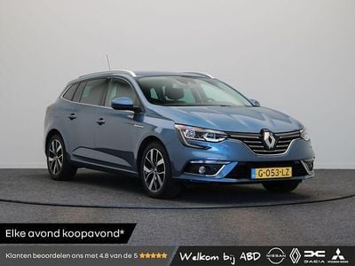Blauw Occasion 2019 Renault Mégane GrandTour Bose Edition Stationwagen | € 15.400 (Eerlijke prijs)