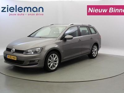 tweedehands VW Golf VII Variant 2.0 TDI Highline - Leer, PDC, ERGO, Navi