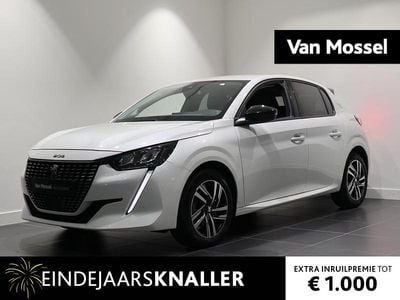 Wit Gebruikt 2022 Peugeot 208 Allure Hatchback | € 17.440 (Goede deal)
