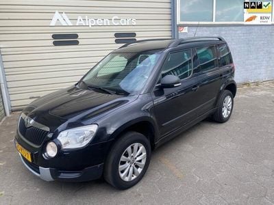 Occasion Skoda Yeti Active 105 PK (77 kW) 2010 Zwart SUV