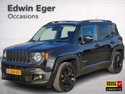 Occasion Jeep Renegade 112 PK (82 kW) 2016 Zwart SUV