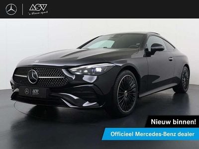 Zwart Nieuw 2025 Mercedes CLE300 AMG line Coupé | € 85.995 (Duur)