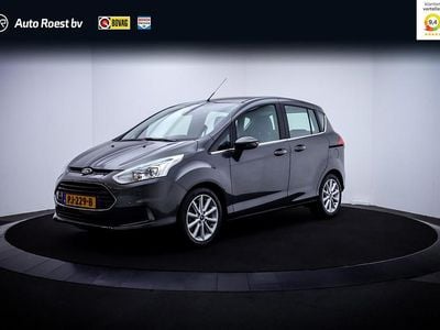 Grijs Gebruikt 2017 Ford B-MAX Titanium MPV | € 10.125 (Eerlijke prijs)