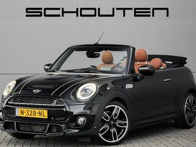 tweedehands Mini John Cooper Works Cabriolet 2.0 Chili JCW Leer Diamantstiksel HUD