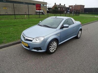 Occasion Opel Tigra Cosmo 90 PK (66 kW) 2005 Blauw, metallic lak Cabriolet