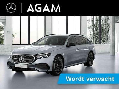 Grijs Nieuw 2025 Mercedes E300 Sport Edition Stationwagen | € 78.850 (Goede deal)