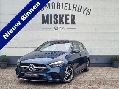 Blauw Gebruikt 2019 Mercedes B180 Business MPV | € 24.500 (Iets duurder)