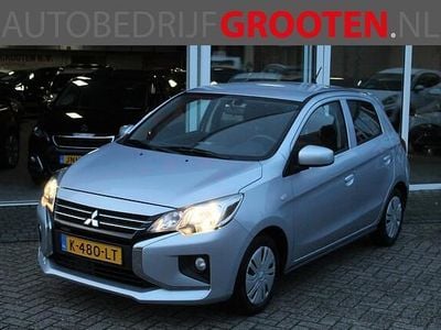 Grijs Gebruikt 2021 Mitsubishi Space Star Hatchback | € 6.888 (Goede deal)