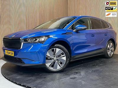 Blauw Gebruikt 2021 Skoda Enyaq iV SUV | € 22.795 (Iets duurder)