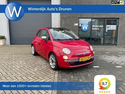 tweedehands Fiat 500 1.2 Lounge Airco/Nap! Panoramadak! LmVelgen!