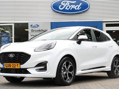 Nieuw Ford Puma ST-Line 125 PK (91 kW) 2025 Wit SUV