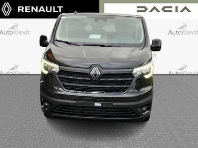 Zwart Occasion 2024 Renault Trafic MPV | € 34.950 (Super prijs)