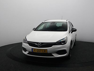 Occasion Opel Astra Edition 2021 Wit Stationwagen