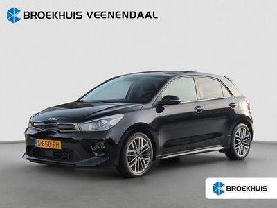 Zwart Occasion 2023 Kia Rio GT-Line Hatchback | € 20.750 (Iets duurder)