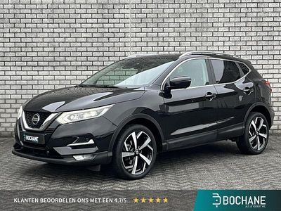Zwart Occasion 2021 Nissan Qashqai Premium Edition SUV | € 20.545 (Eerlijke prijs)