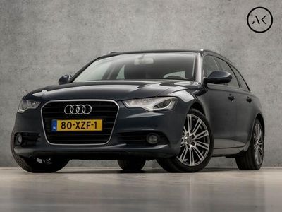 tweedehands Audi A6 Avant 2.0 TFSI Sport 180Pk Automaat (GROOT NAVI, C