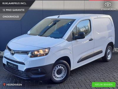 tweedehands Toyota Proace City 1.5 Dsl 102Pk Live Navi Pdc Cruise Airco