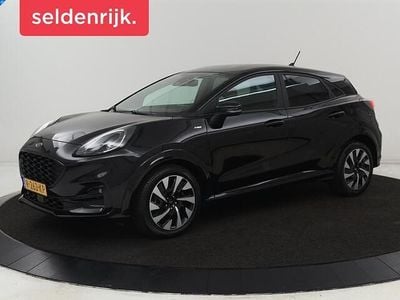 Zwart Gebruikt 2022 Ford Puma ST-Line SUV | € 16.400 (Goede deal)