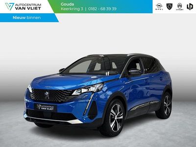 Occasion Peugeot 3008 GT 2022 Blauw SUV