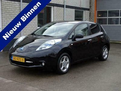 tweedehands Nissan Leaf Base NAVIGATIE, LICHT METALEN VELGEN, CRUISE CONTROLE.