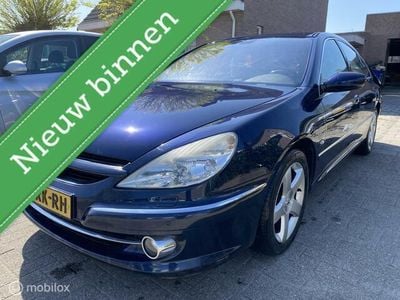 Occasion Peugeot 607 158 PK (116 kW) 2005 Blauw Sedan