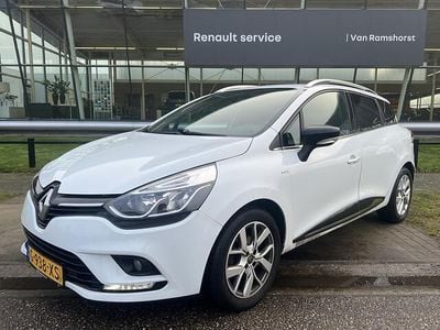 Wit Occasion 2020 Renault Clio GrandTour LIMITED Stationwagen | € 8.950 (Eerlijke prijs)