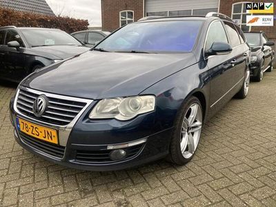 tweedehands VW Passat Variant 2.0 TFSI Highline Chipt naar 300 PK, Clima, Cruise, inruil is mogelijk