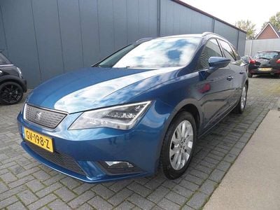 Occasion Seat Leon Style 116 PK (85 kW) 2015 Blauw Stationwagen