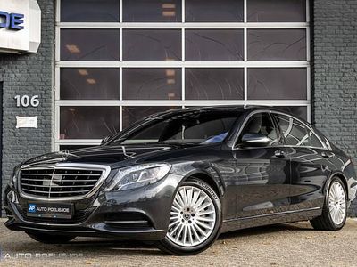 Zwart Gebruikt 2015 Mercedes S500 Prestige Sedan | € 37.950 (Iets duurder)