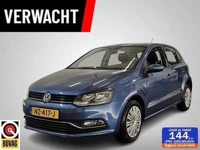 Blauw Occasion 2017 VW Polo Comfortline Hatchback | € 8.750 (Eerlijke prijs)