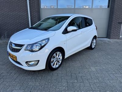 Wit Gebruikt 2017 Opel Karl Cosmo Hatchback | € 4.675 (Eerlijke prijs)