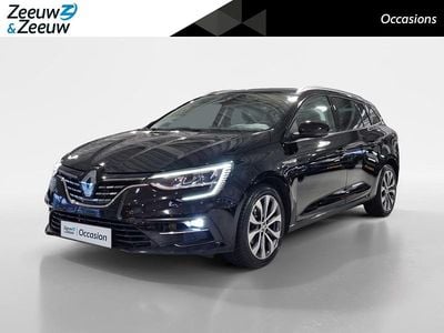 Zwart Gebruikt 2023 Renault Mégane GrandTour Techno Stationwagen | € 20.435 (Super prijs)