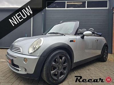 Occasion Mini Cooper Cabriolet Chili 116 PK (85 kW) 2005 Grijs Cabriolet