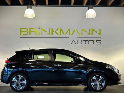 Occasion Nissan Leaf 110 kW (150 PK) 2018 Zwart (metallic) Hatchback