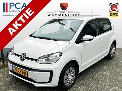 Wit Gebruikt 2018 VW up! move up! Hatchback | € 8.595 (Eerlijke prijs)