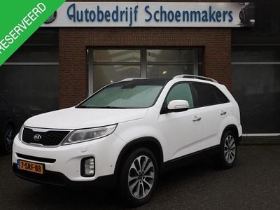 Wit Occasion 2013 Kia Sorento SUV | € 14.895 (Iets duurder)